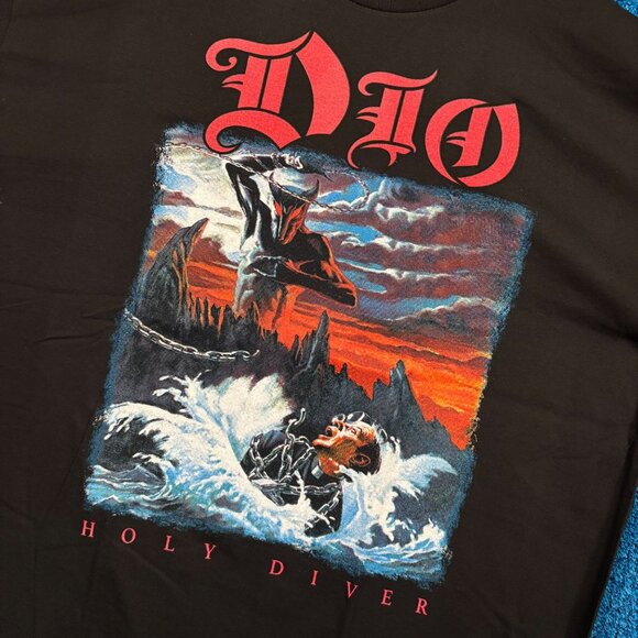Dio Holy Diver Rock T-Shirt Size Extra Large - Picture 4 of 4